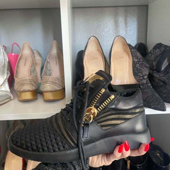 Giuseppe Zanotti sneakers size 37 - Picture 2 of 5